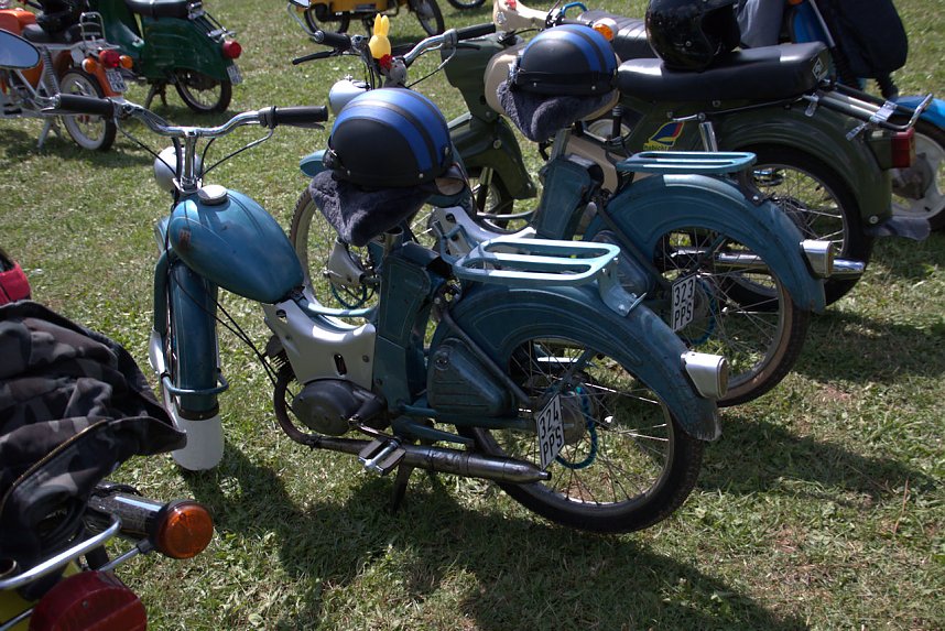 MZ und Simson-Treffen in Harzungen