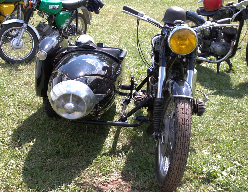 MZ und Simson-Treffen in Harzungen