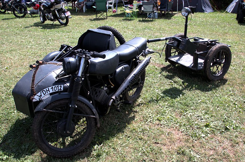 MZ und Simson-Treffen in Harzungen