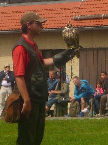 Gelebtes Mittelalter auf Burg Falkenstein