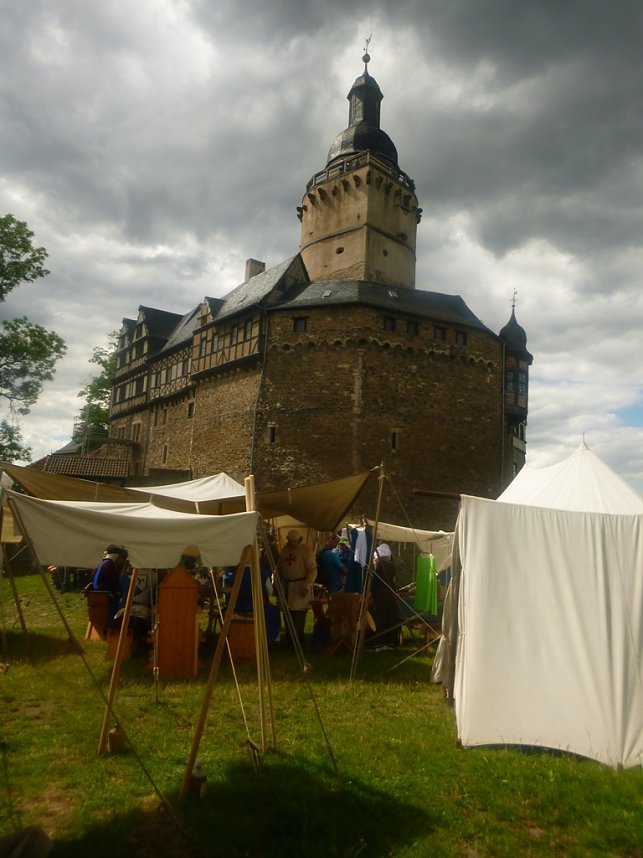 Gelebtes Mittelalter auf Burg Falkenstein