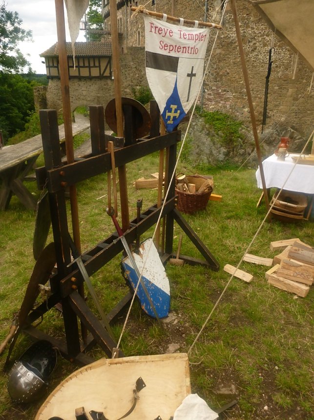 Gelebtes Mittelalter auf Burg Falkenstein