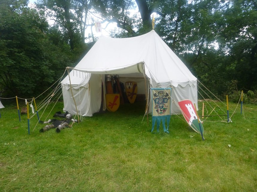 Gelebtes Mittelalter auf Burg Falkenstein