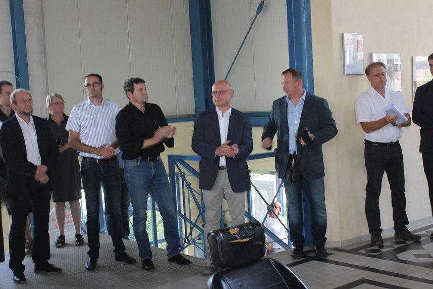 Bergbautechnologen beendeten Ausbildung