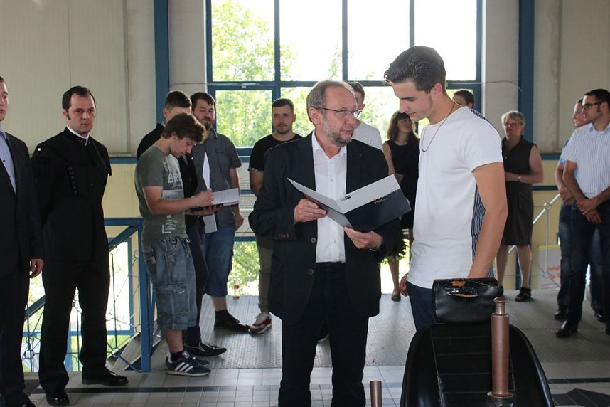 Bergbautechnologen beendeten Ausbildung