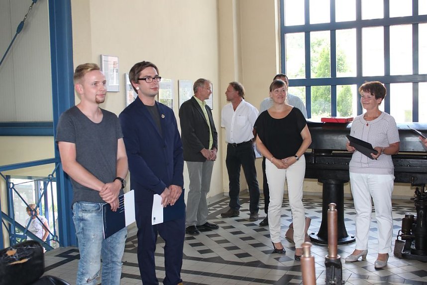 Bergbautechnologen beendeten Ausbildung