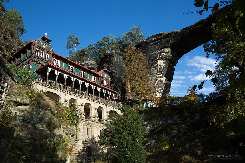 Wandern und fotografieren