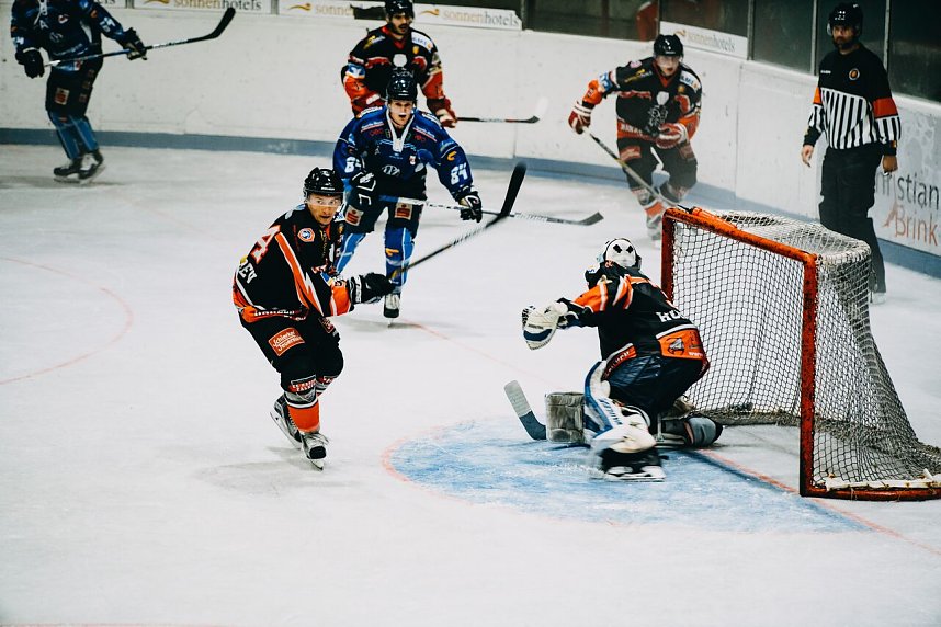 Harzer Falken schlagen sich achtbar