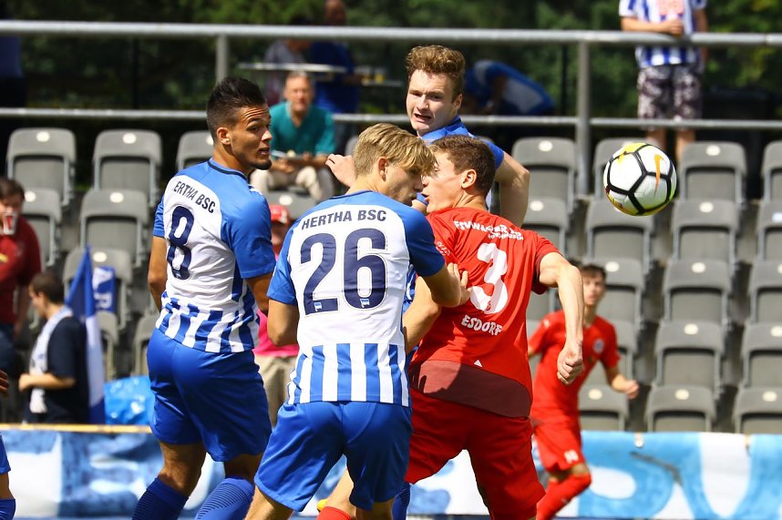 Wieder nicht belohnt - Wacker verliert bei Hertha
