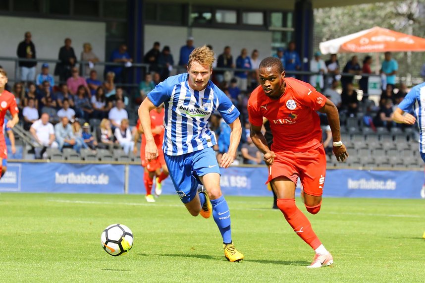 Wieder nicht belohnt - Wacker verliert bei Hertha