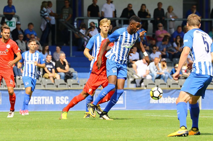 Wieder nicht belohnt - Wacker verliert bei Hertha