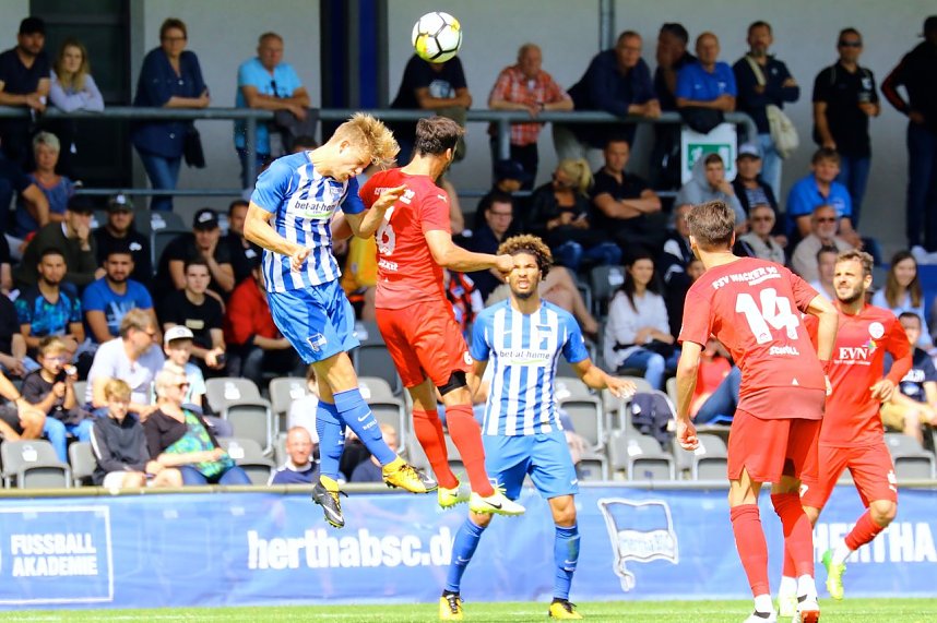 Wieder nicht belohnt - Wacker verliert bei Hertha