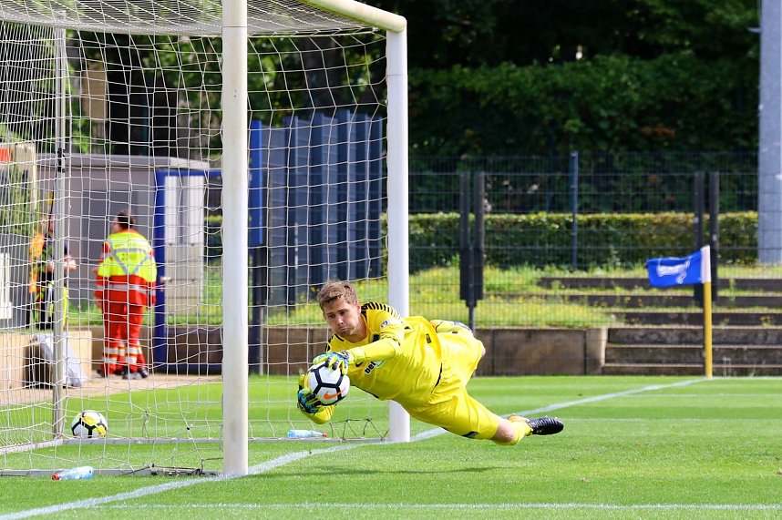 Wieder nicht belohnt - Wacker verliert bei Hertha