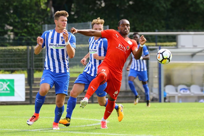 Wieder nicht belohnt - Wacker verliert bei Hertha