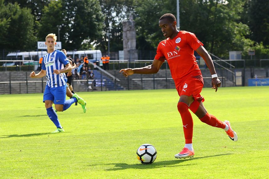 Wieder nicht belohnt - Wacker verliert bei Hertha