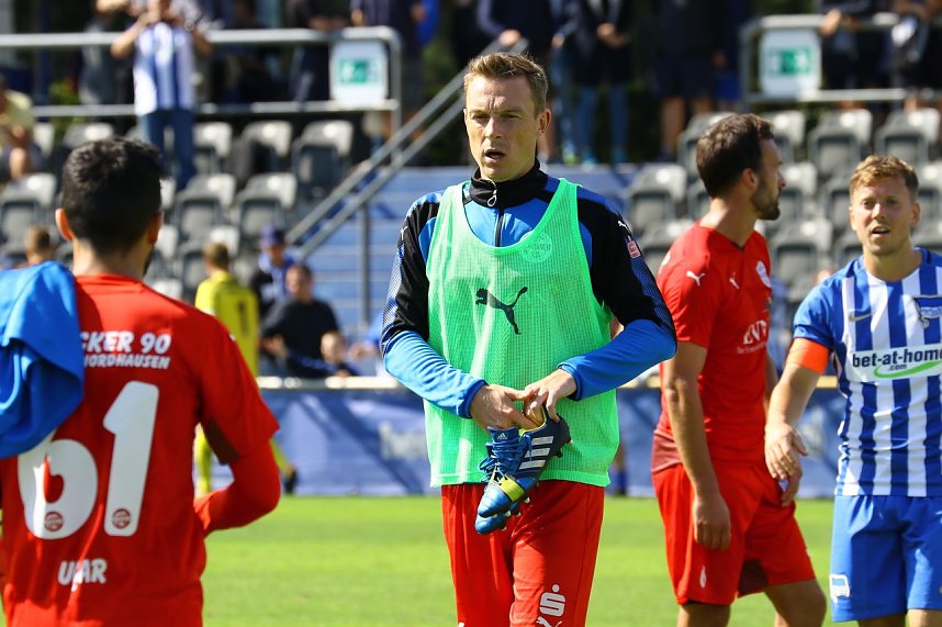 Wieder nicht belohnt - Wacker verliert bei Hertha