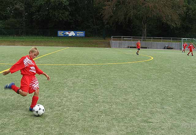 Fu&szlig;ballcamp Ferienpark Feuerkuppe