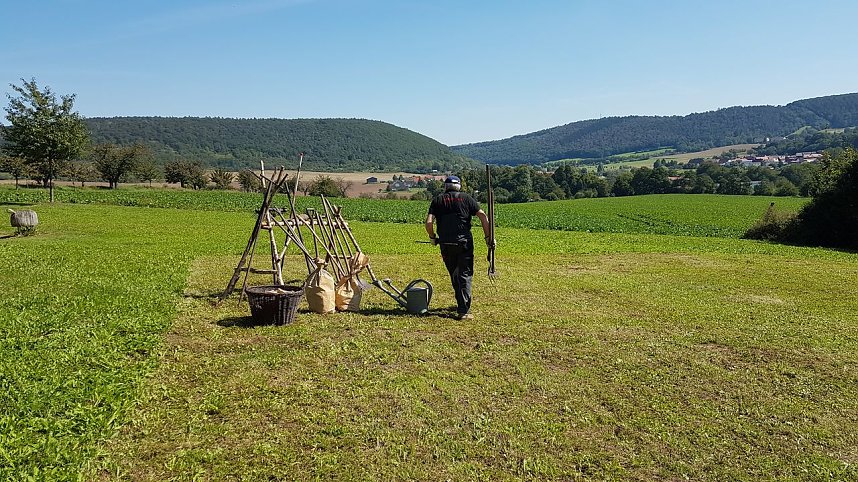 K&ouml;hlertage an der Arche Nebra