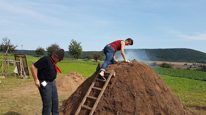 K&ouml;hlertage an der Arche Nebra
