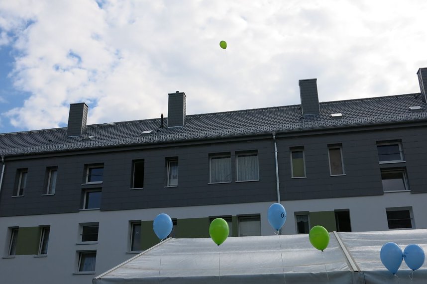 WBG-Nachbarschaftsfest in Rottleberode