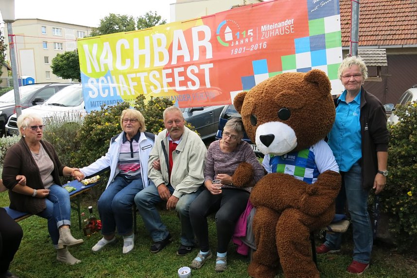 WBG-Nachbarschaftsfest in Rottleberode