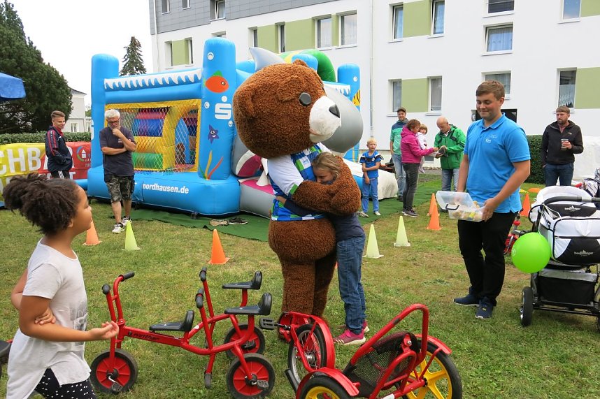 WBG-Nachbarschaftsfest in Rottleberode