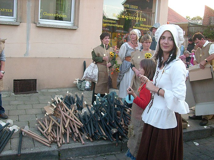 Umzug des Bauernheeres