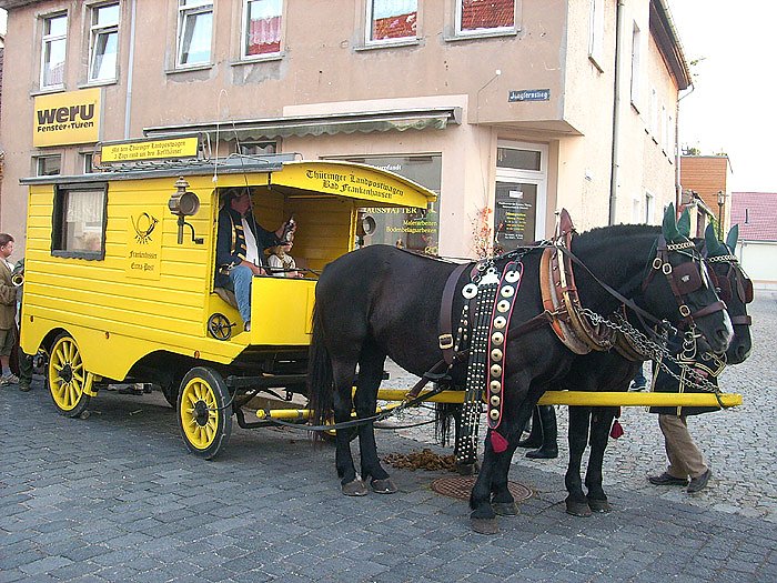 Umzug des Bauernheeres