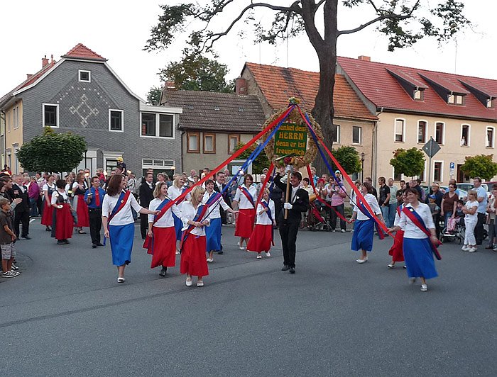 Umzug des Bauernheeres