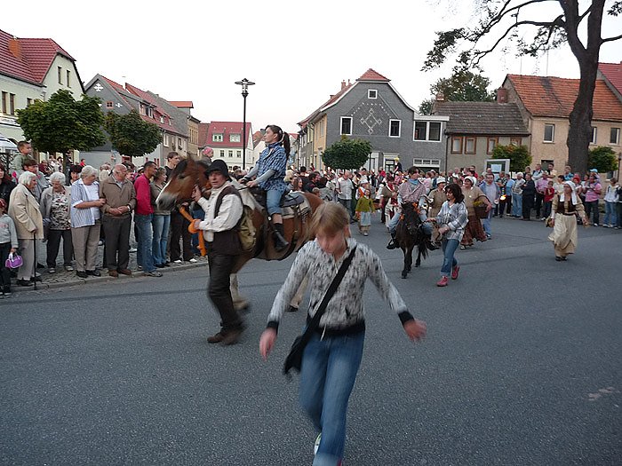 Umzug des Bauernheeres