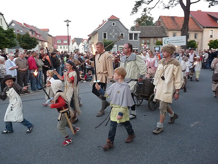 Umzug des Bauernheeres