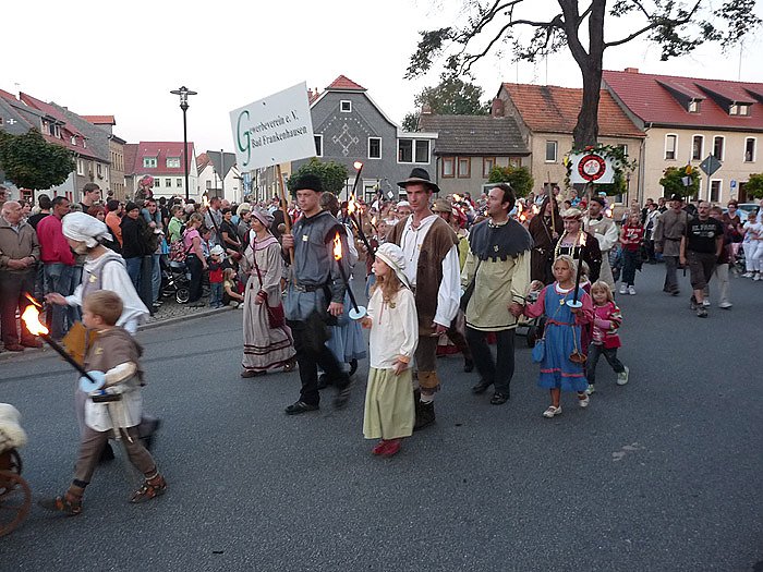 Umzug des Bauernheeres