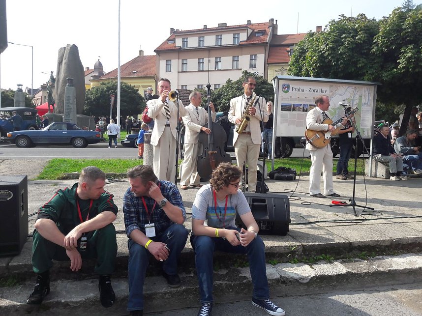50 Jahre Veteran Car Club Praha