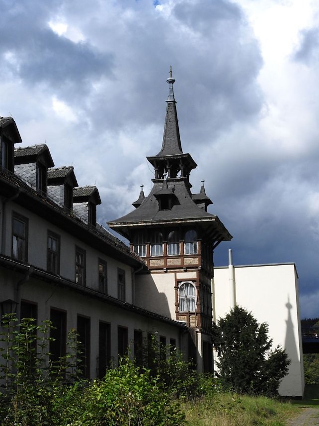 Das ehemalige Betriebsferienheim der Reichsbahndirektion Magdeburg in Alexisbad