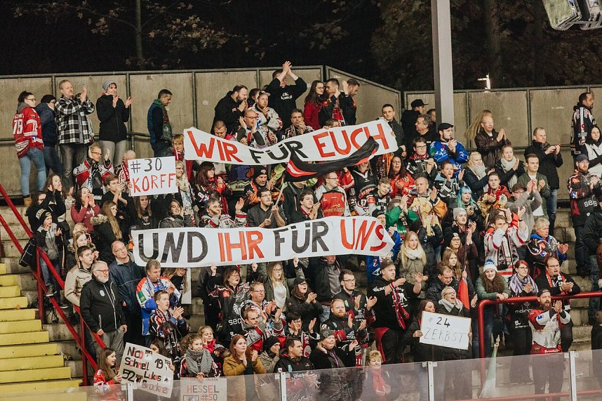 Erster Punkt in sensationellem Spiel