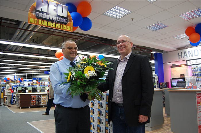 Herfag S&uuml;dharzgalerie Er&ouml;ffnung