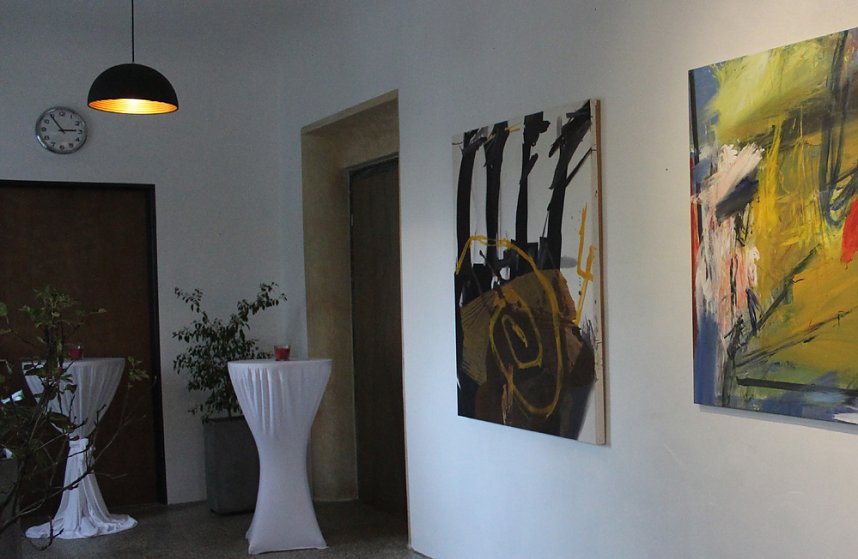 Sylvester Mackensen er&ouml;ffnet Kunsthaus