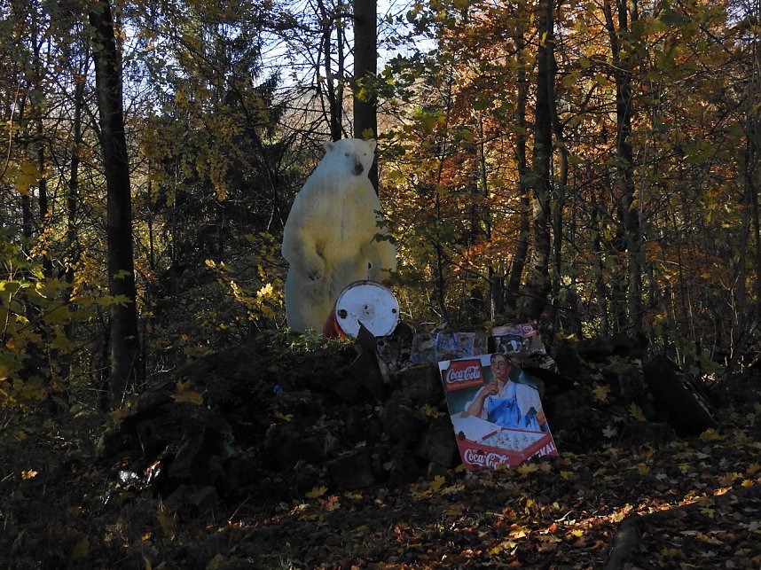 Peter Blei im B&auml;renpark Worbis