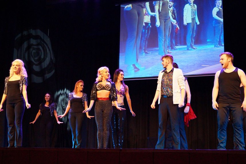 Dance Masters on Tour