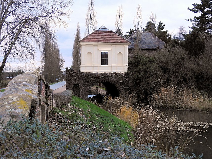Abstecher in den W&ouml;rlitzer Park