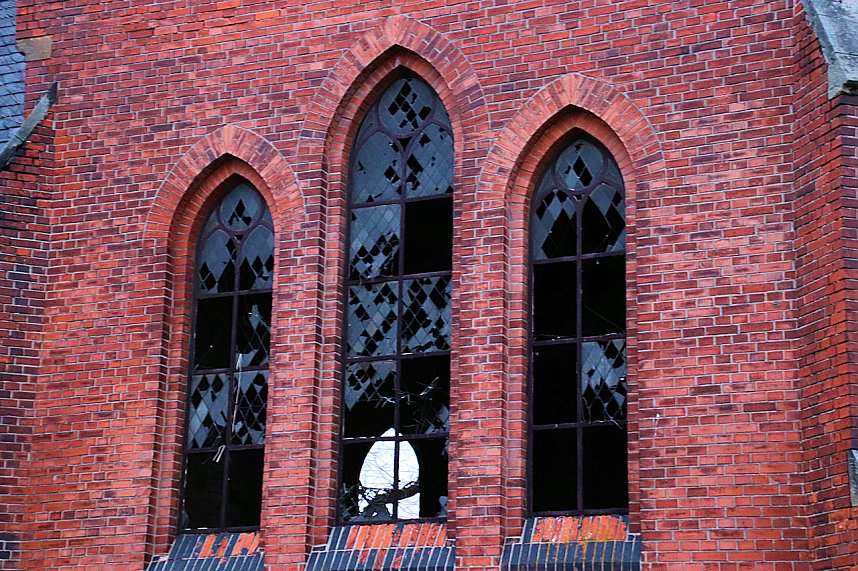 Die Kirche in Meilendorf