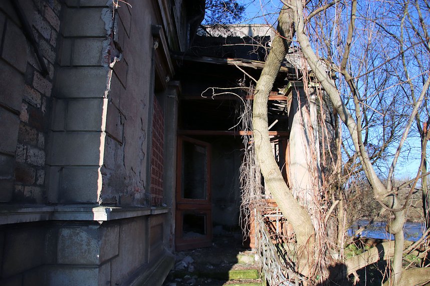 Alte M&uuml;hle in Je&szlig;nitz