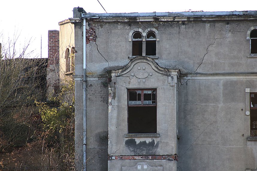 Alte M&uuml;hle in Je&szlig;nitz