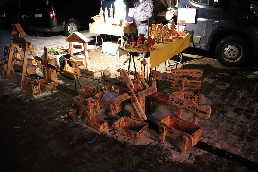 Weihnachtsmarkt in Stolberg