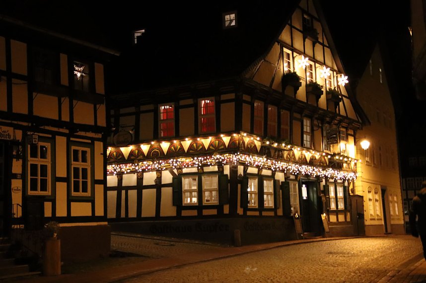 Weihnachtsmarkt in Stolberg