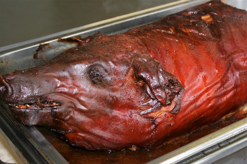 10. Schlachtefestessen auf dem R&ouml;hrigschacht