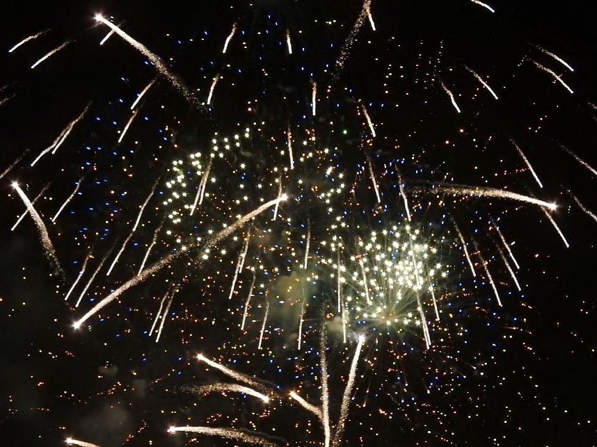 Silvester am Brandenburger Tor