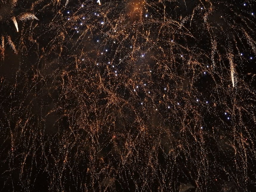 Silvester am Brandenburger Tor