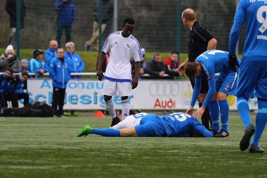 Wacker gewinnt Testspiel mit 0:6 in Sangerhausen