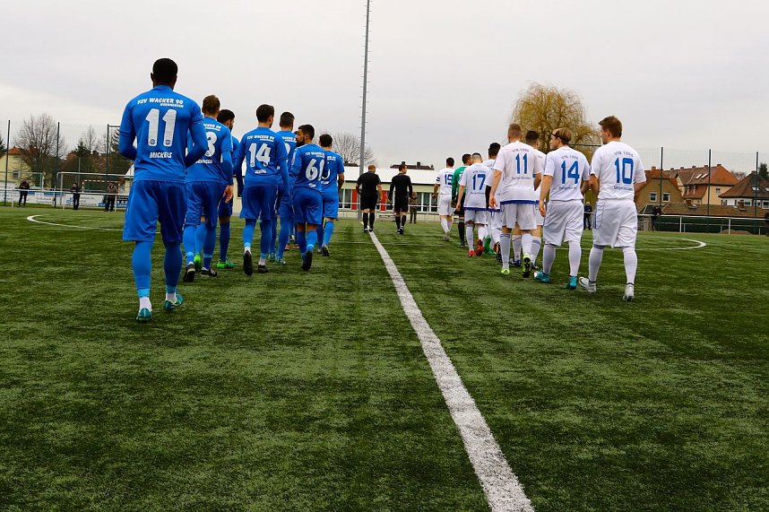 Test gegen Sangerhausen gewonnen